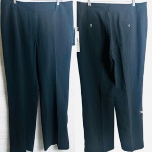 Brand: Anne Klein, size: 14, women's dress pants, black color.